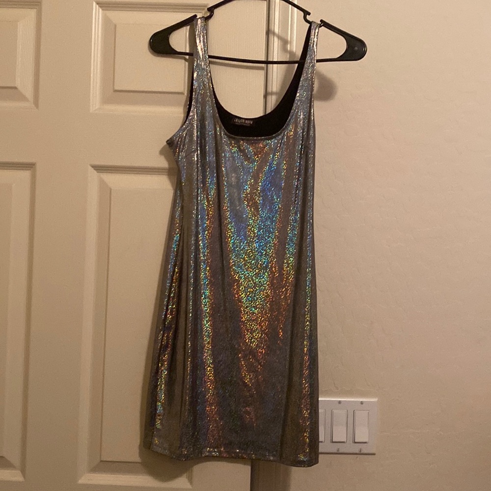 Fashion nova mermaid mini dress